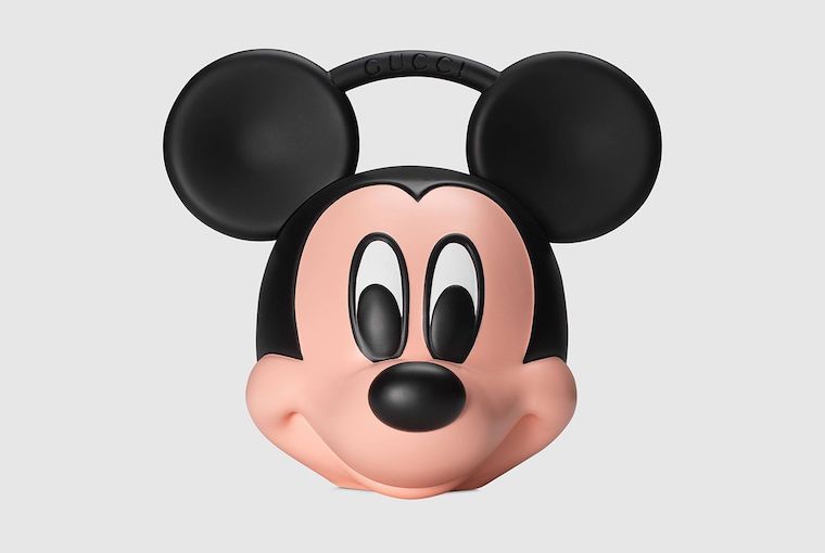 Gucci x Disney Mickey Mouse 3D-Printed Plastic Bag