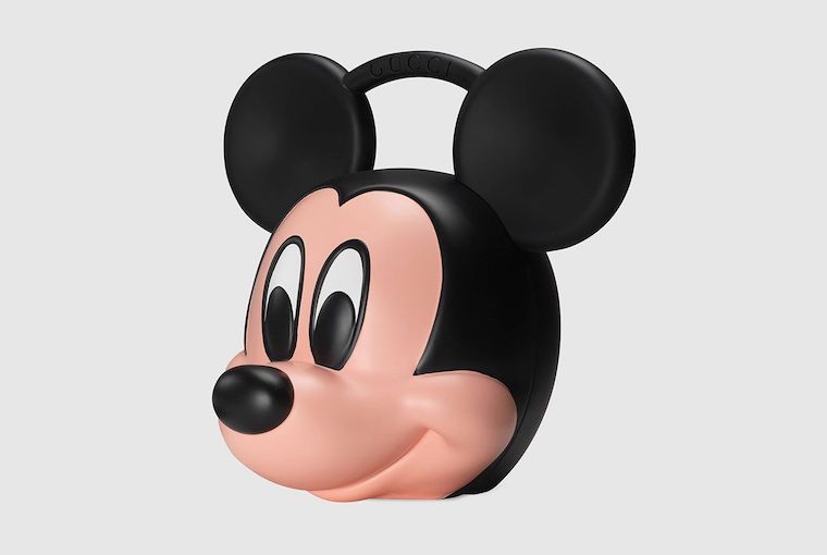 Gucci x Disney Mickey Mouse 3D-Printed Plastic Bag