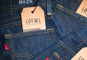 Levi's Lot No. 1 Jeans