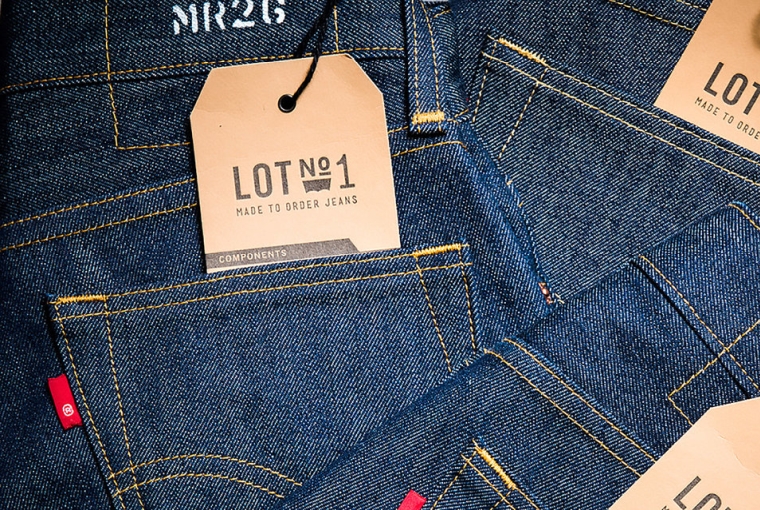 Levi's Lot No. 1 Jeans