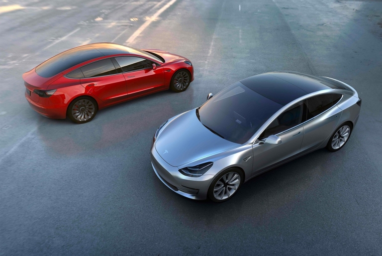 Tesla Model 3 özellikleri
