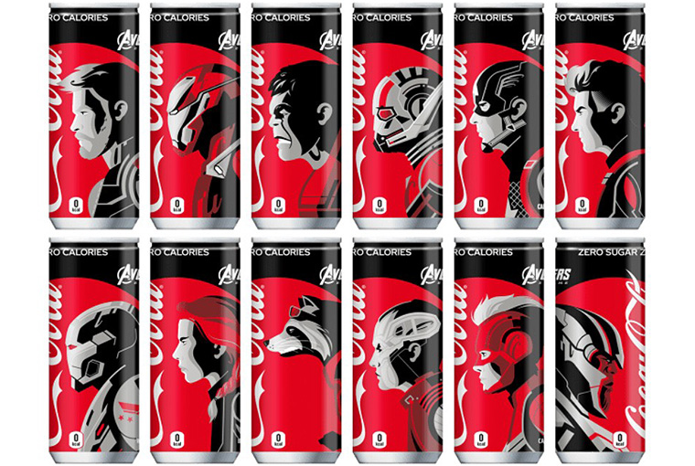 Avengers: Endgame Coca-Cola