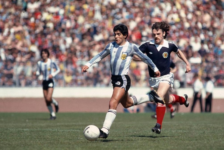 Diego Maradona fragmanı