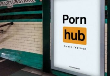 Pornhub müzik festivali