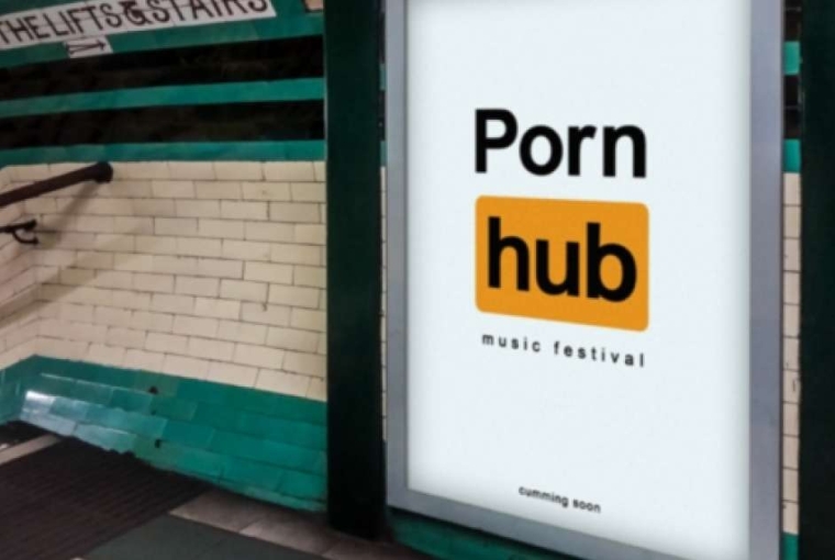 Pornhub müzik festivali