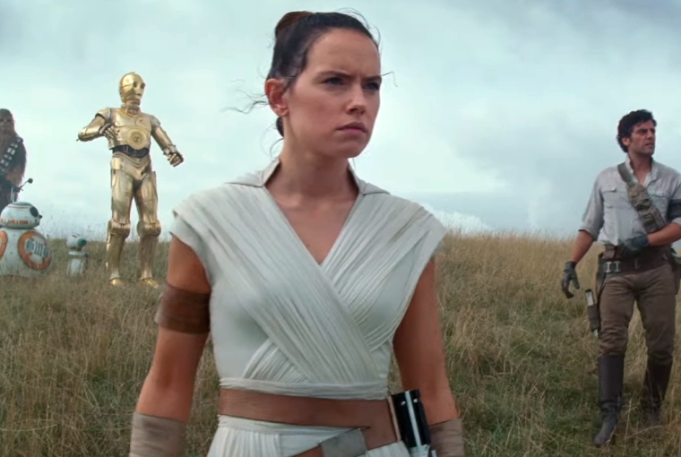 Star Wars Episode IX The Rise of Skywalker ilk fragmanı