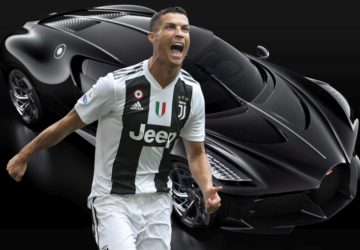 Bugatti La Voiture Noire Cristiano Ronaldo