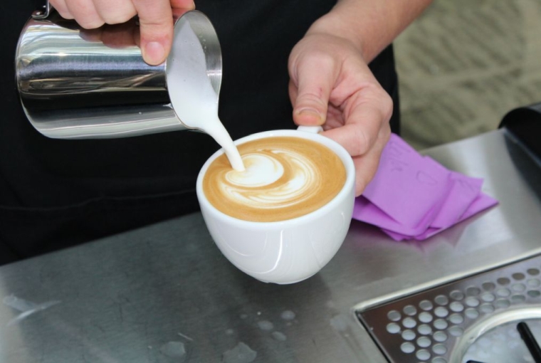 Dünyanın en pahalı latte kahvesi