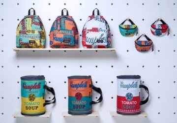 Eastpak x Andy Warhol Colored Campbell’s Soup Can