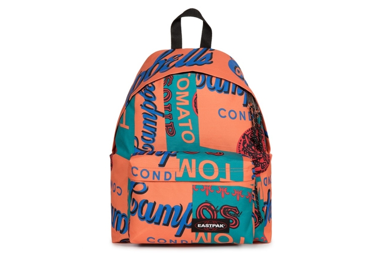 Eastpak x Andy Warhol Colored Campbell’s Soup Can