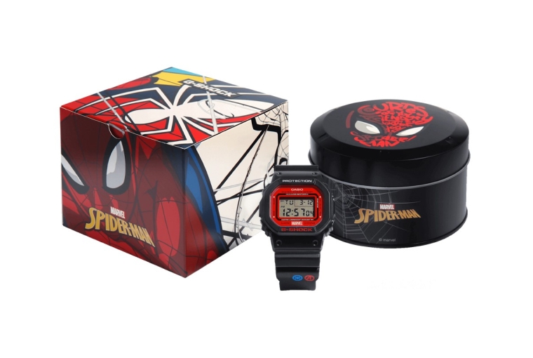 G-Shock x Marvel Avengers Collection