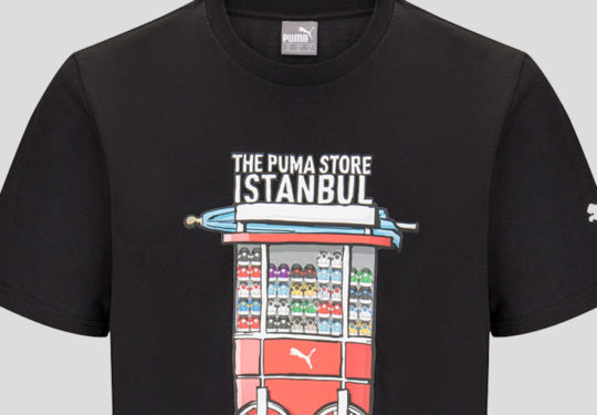 boutique puma istanbul