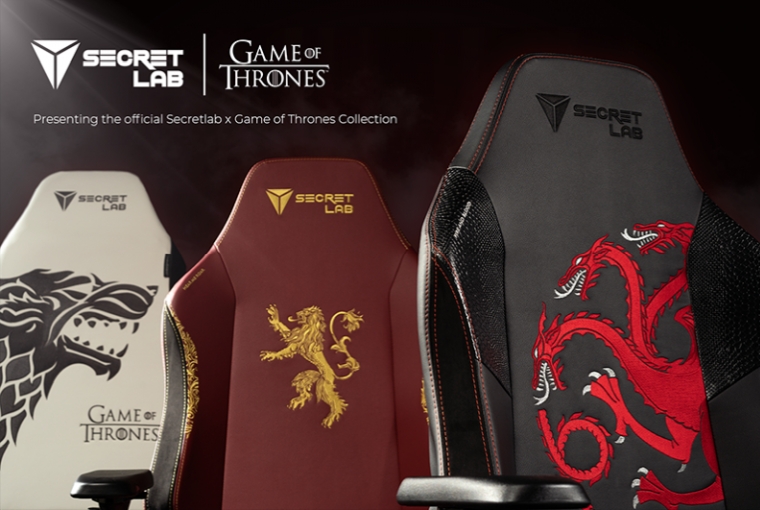 Secretlab Game of Thrones oyun koltukları