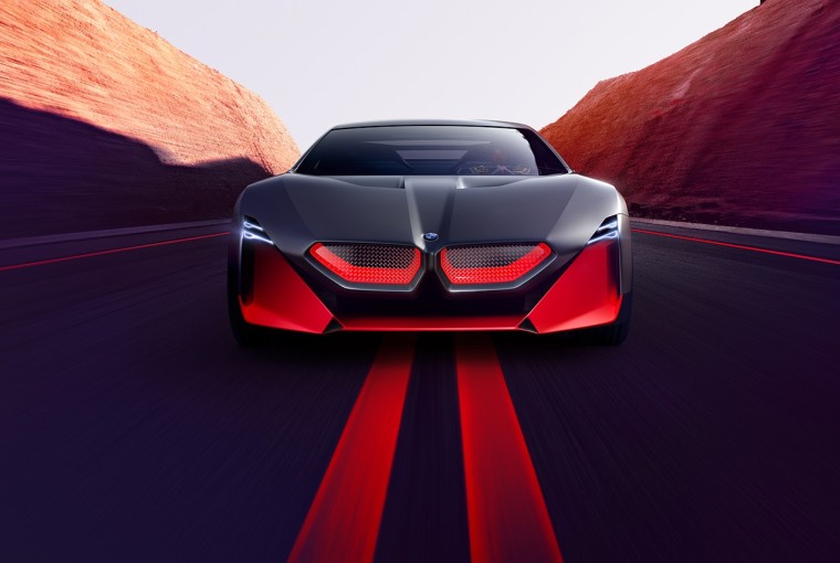 BMW Vision M Next Coupe Concept