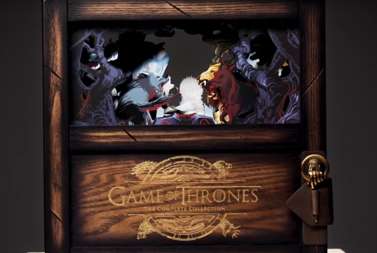 Game of Thrones: The Complete Collection Blu-Ray Box Set