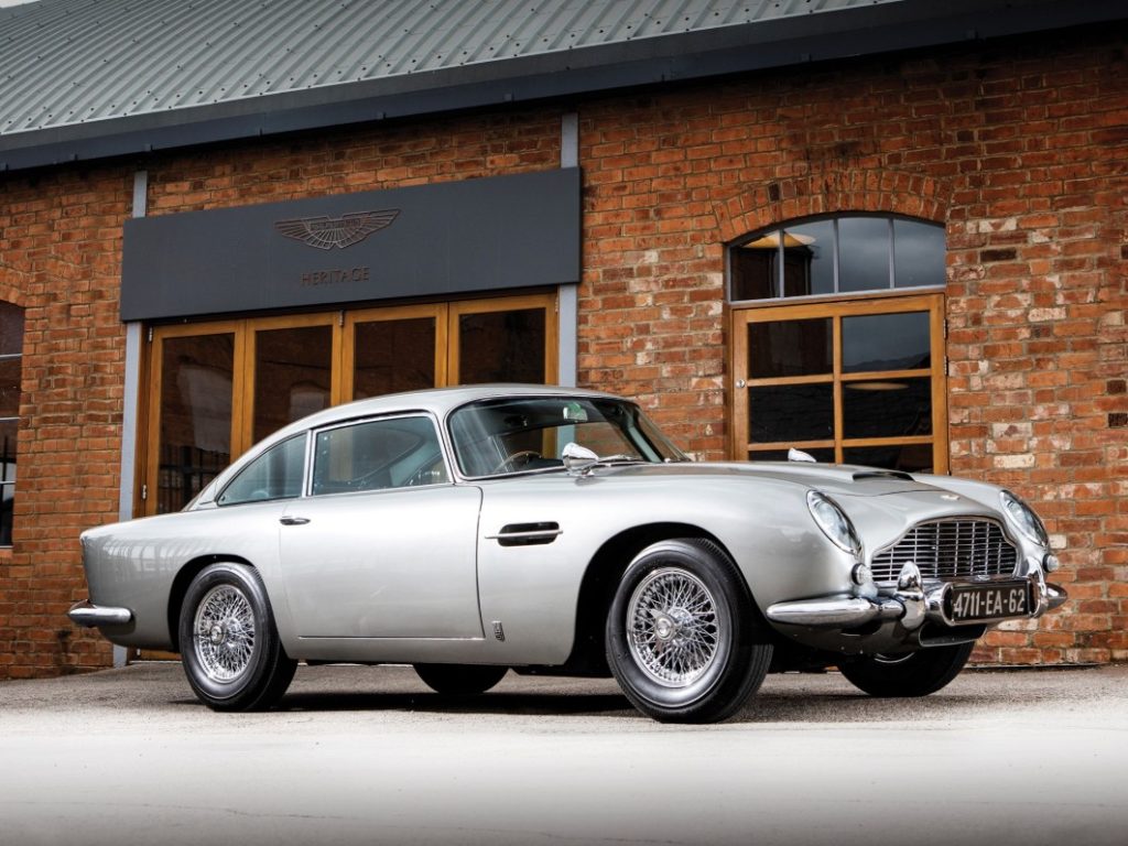 1965 James Bond Aston Martin DB5