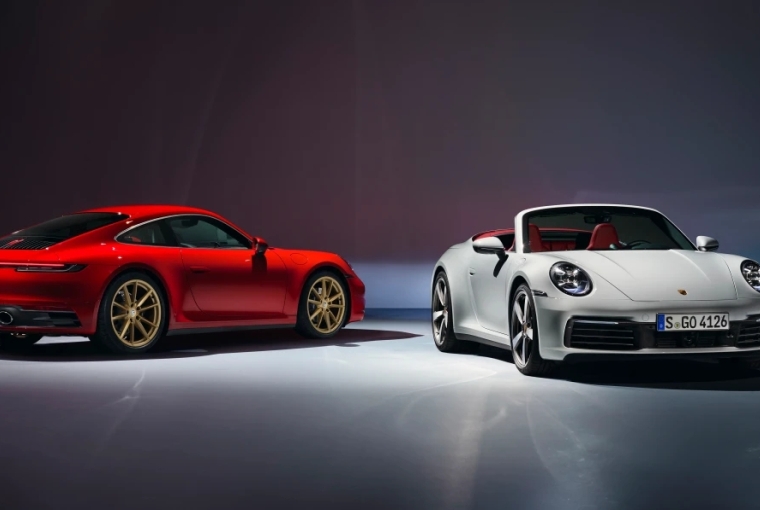 2020 Porsche 911 Carrera, 2020 Porsche 911 Carrera Cabriolet