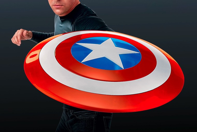 Marvel 80th Anniversary Classic Captain America Shield