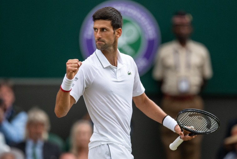 Novak Djokovic Wimbledon Tenis Turnuvası
