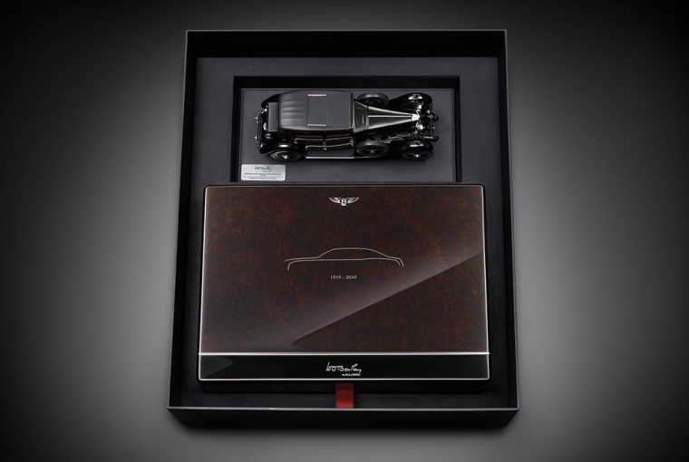 Bentley Mulsanne W.O. Edition by Mulliner özel anahtar kutusu