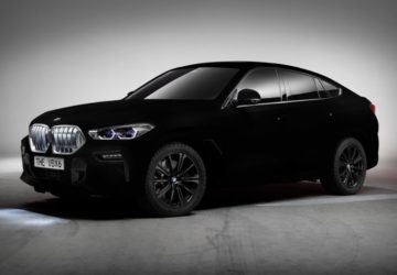 BMW Vantablack X6