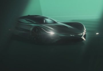 Jaguar Vision GT Coupé