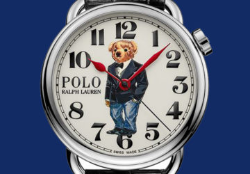 Ralph Lauren Polo Bear Watch