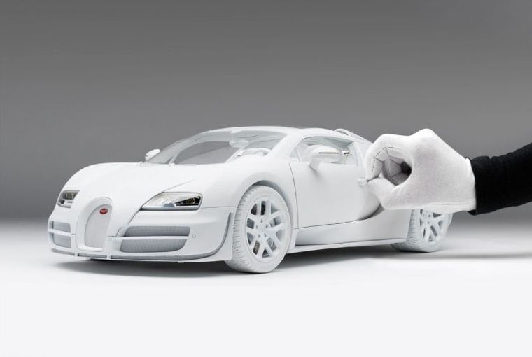 Bugatti Veyron Grand Sport Vitesse 1:8 model