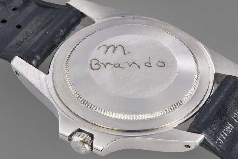 Marlon Brando Rolex GMT-Master