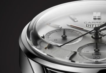 TAG Heuer Carrera 160 Years Silver Limited Edition