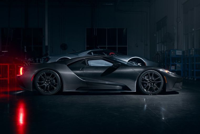 2020 Ford GT Liquid Carbon Coupe