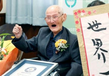Dünyanın en yaşlı erkeği Chitetsu Watanabe