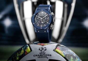 Hublot Classic Fusion AeroFusion Chronograph UEFA Champions League