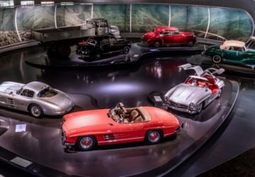 Mercedes-Benz Müzesi sanal tur