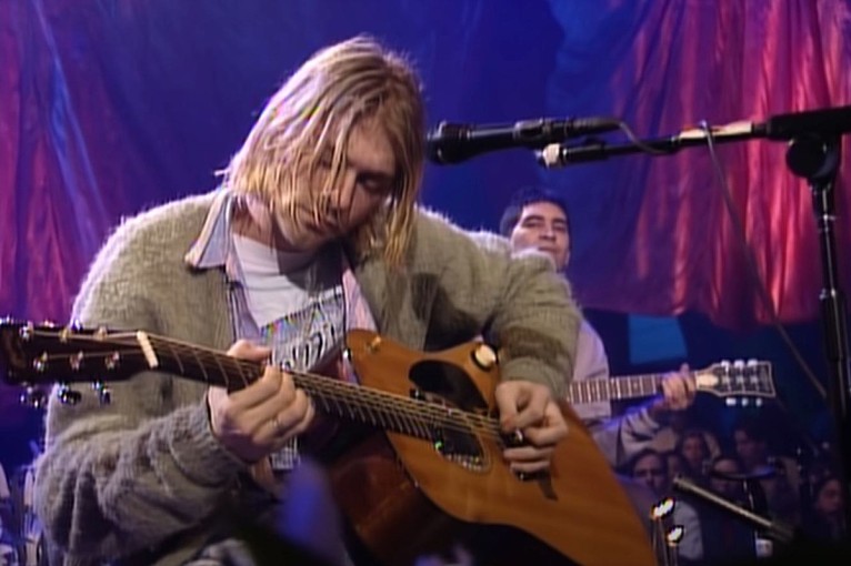 Kurt Cobain MTV Unplugged gitar