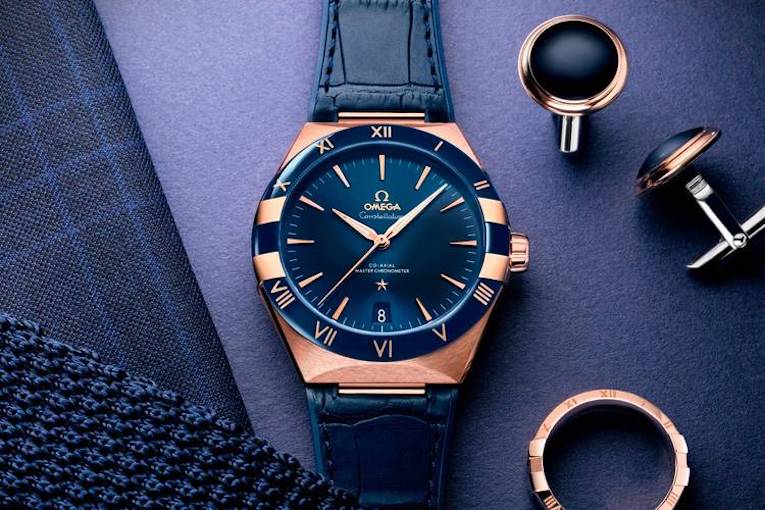 Omega Constellation Gents Collection
