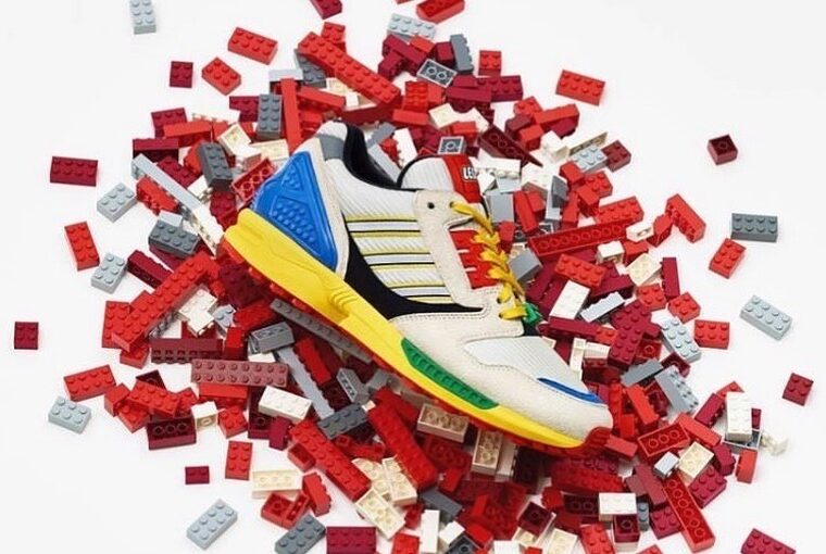 Adidas Originals ZX 8000 LEGO