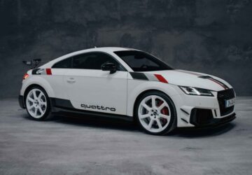 Audi TT RS 40 Coupe
