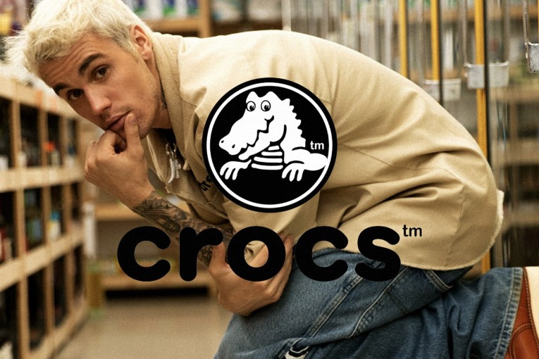 Justin Bieber X Crocs