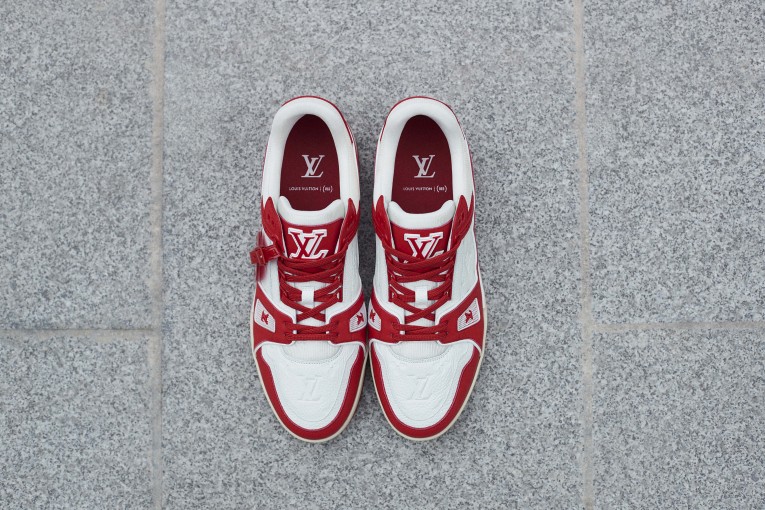 Louis Vuitton I (RED) Trainer
