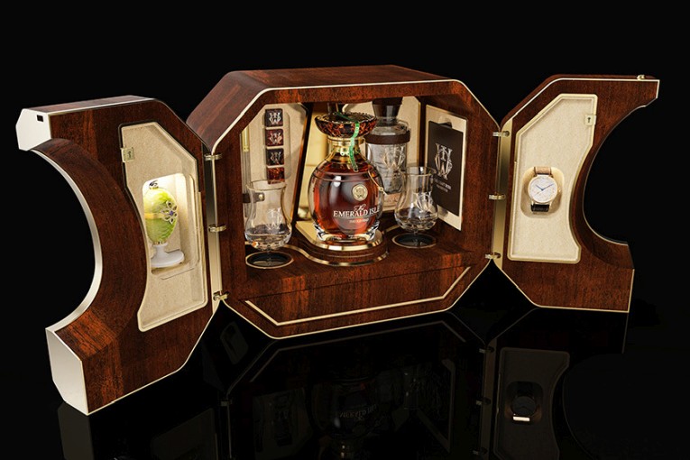 Craft Irish Whiskey X Faberge Emerald Isle Collection