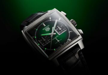 Tag Heuer Monaco Green Dial Limited Edition