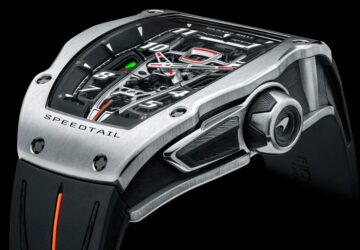 Richard Mille X McLaren RM 40-01 Speedtail