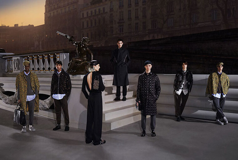 Dior Erkek Kış 2022-2023 Koleksiyonu