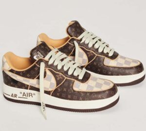 Louis Vuitton Nike ‘’Air Force 1’’