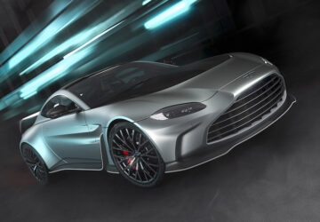 2022 Aston Martin V12 Vantage Coupe