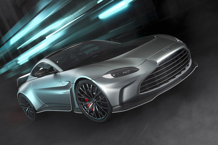 2022 Aston Martin V12 Vantage Coupe